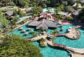 Imagem #1 do Pacote Rio Quente Hotel Giardino +  Hot Park + Parque das Fontes