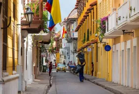 Imagem #1 do Pacote  Cartagena das Índias +  Visita a Cidade de Cartagena com Castelo de San Felipe