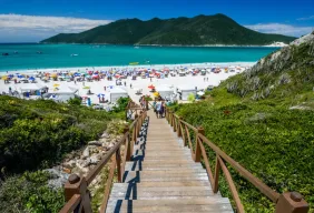 Imagem #1 do Pacote Búzios + Arraial do Cabo com escuna