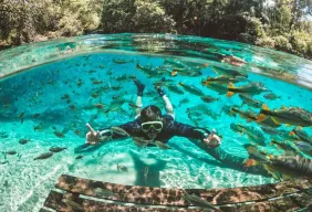 Imagem #1 do Pacote Férias de Janeiro em Bonito + Passeio a Gruta Catedral