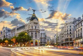 Pacote rodoviário para Madri