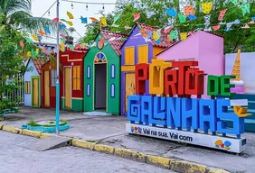 Imagem #1 do Pacote Porto de Galinhas + Maragogi + Carneiros + Recife e Olinda