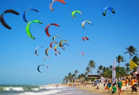 Imagem #2 do Pacote Fortaleza com City tour + Praia do Cumbuco