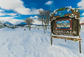 Imagem #2 do Pacote El Calafate + Perito Moreno + Ushuaia + Trem do fim do Mundo com entrada e Parque Nacional