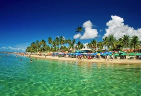 Imagem #1 do Pacote Bahia 04 em 01 - Porto Seguro + City tour + Trancoso + Arraial d' Ajuda + Reserva Jaqueira