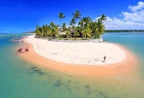 Imagem #1 do Pacote Bahia 04 em 01 - Porto Seguro + City tour + Trancoso + Arraial d' Ajuda + Reserva Jaqueira