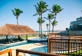 Imagem #1 do Pacote Costeira Palace Beach Resort All Inclusive