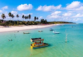 Imagem #6 do Pacote  Maceió + City tour com Praia do Francês + Gunga 