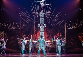 Imagem #1 do Pacote Cirque du Soleil - Alegria - São Paulo 