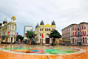 Imagem #1 do Pacote  Recife + City tour Recife e Olinda 