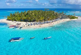 Imagem #1 do Pacote Natal em San Andrés com passeio Volta a Ilha + Cartagena 