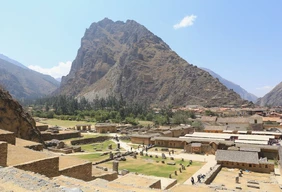 Imagem #3 do Pacote  Grupo Gadotti em Cusco + Machu Picchu no Trem Vistadome + Ollantaytambo e Pisac + Montanhas Coloridas + Salineiras de Maras e Moray 