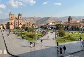 Imagem #7 do Pacote  Grupo Gadotti em Cusco + Machu Picchu no Trem Vistadome + Ollantaytambo e Pisac + Montanhas Coloridas + Salineiras de Maras e Moray 