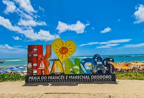 Imagem #4 do Pacote  Maceió + City tour com Praia do Francês + Maragogi + Gunga   