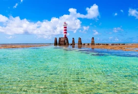 Imagem #5 do Pacote  Maceió + City tour com Praia do Francês + Maragogi + Gunga   