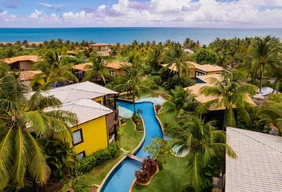 Imagem #2 do Pacote Domus Villas em Pipa + Passeio de Barco na Lagoa de Guarairas