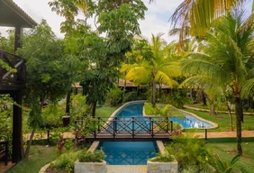 Imagem #4 do Pacote Domus Villas em Pipa + Passeio de Barco na Lagoa de Guarairas  