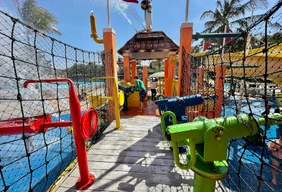 Imagem #3 do Pacote  Fortaleza +  City tour em Fortaleza, com praia do Cumbuco + 1 dia de Beach Park   