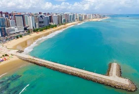 Imagem #5 do Pacote Férias de Janeiro em Fortaleza  + City tour com Praia do Cumbuco