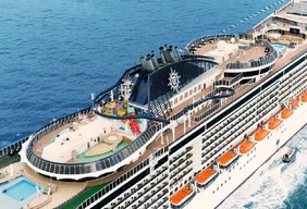 Imagem #1 do Pacote Temporada 2027 à Bordo do MSC Divina /  Uruguai e Argentina