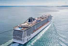 Imagem #2 do Pacote Bell Marques, Vumbora pro Mar 2026 - MSC Divina(Navio temático)