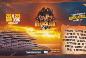 Imagem #1 do Pacote  89 Rock Boat 40 Anos Temporada 2026 - MSC Divina(Navio temático)
