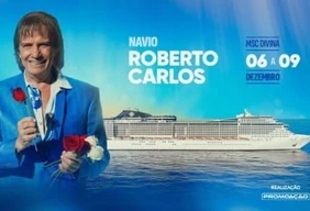 Imagem #1 do Pacote Navio Roberto Carlos 2026 - MSC Divina(Navio temático)