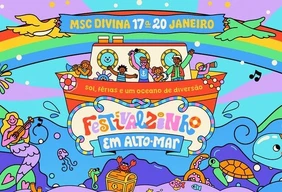 Imagem #1 do Pacote Navio Festivalzinho Em Alto Mar - MSC Divina(Navio temático)