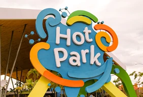 Imagem #1 do Pacote Caldas Novas + Trindade e Hot Park - Conectando Fé, Natureza e Diversão no Coração de Goiás